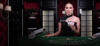 Meja Free Bet Blackjack dengan dealer profesional di studio amor77
